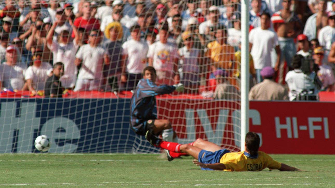 Vor 32 Jahren: Andrés Escobar wurde nach seinem Eigentor gegen die USA ermordet