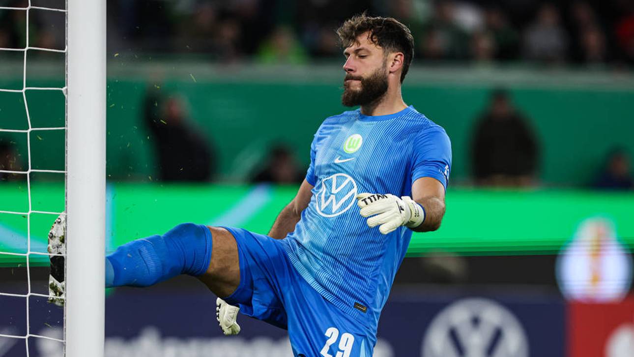 Marius Müller ließ nach der Pleite gegen Kiel seinem Frust freien Lauf