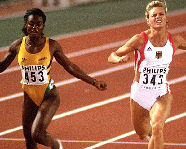 Florence Griffith Joyner Tote Sprint Queen Gibt Ratsel Auf