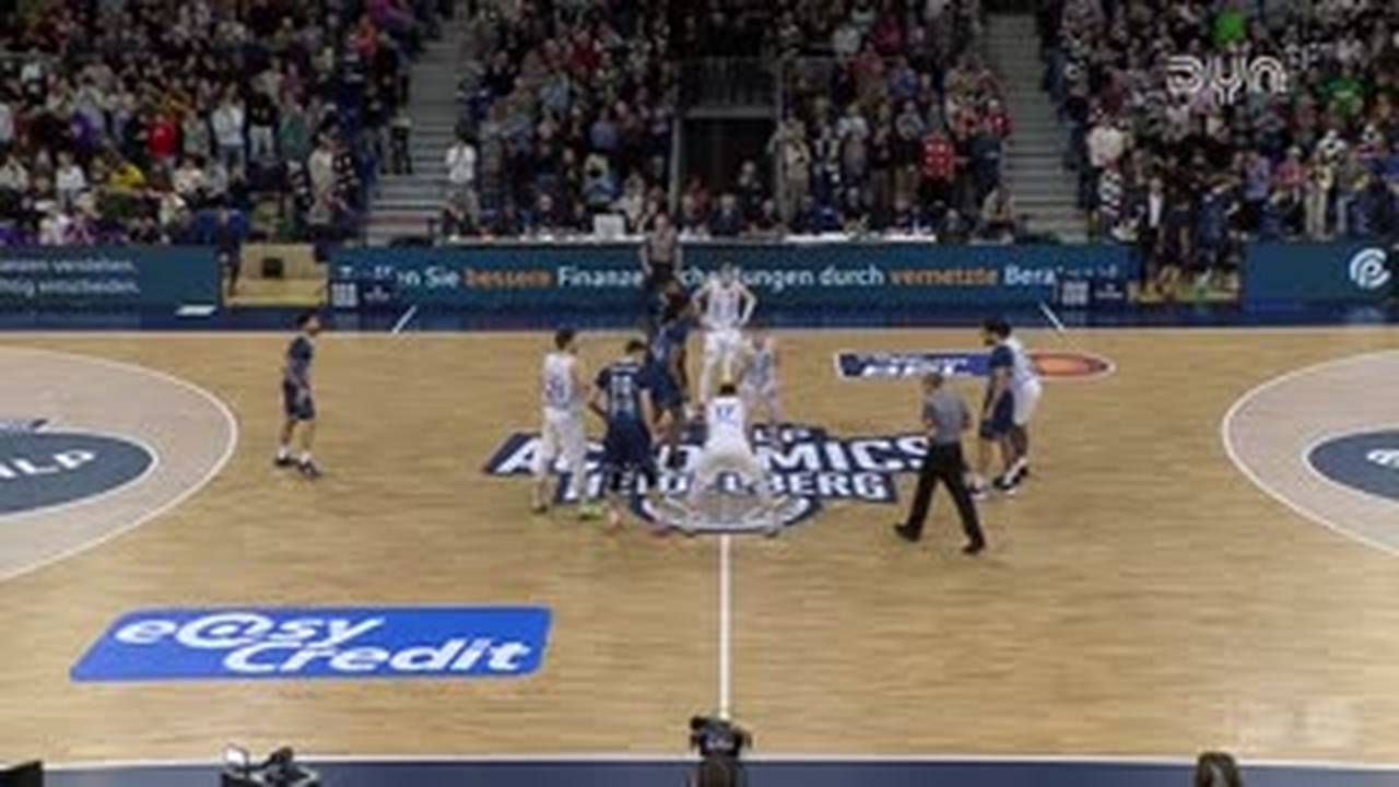 Spiel Highlights zu MLP Academics Heidelberg - BG Göttingen (1)