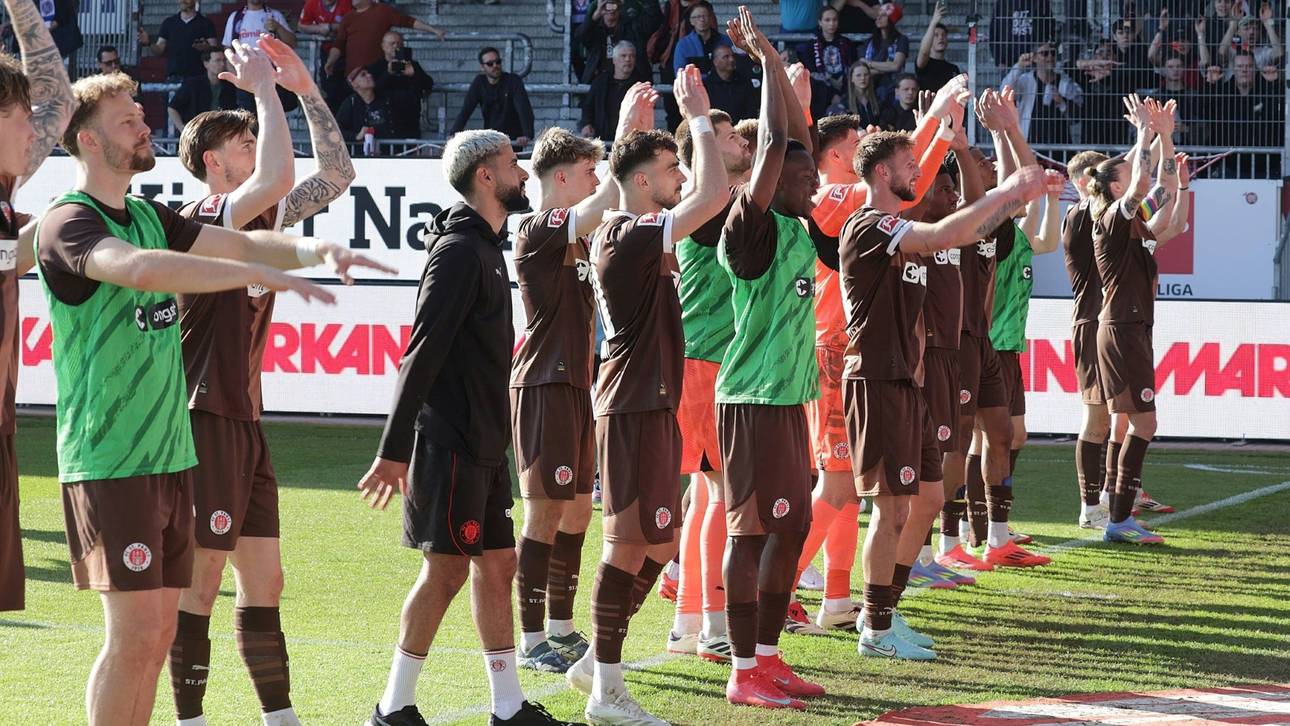 Noch fünf Endspiele für St. Pauli