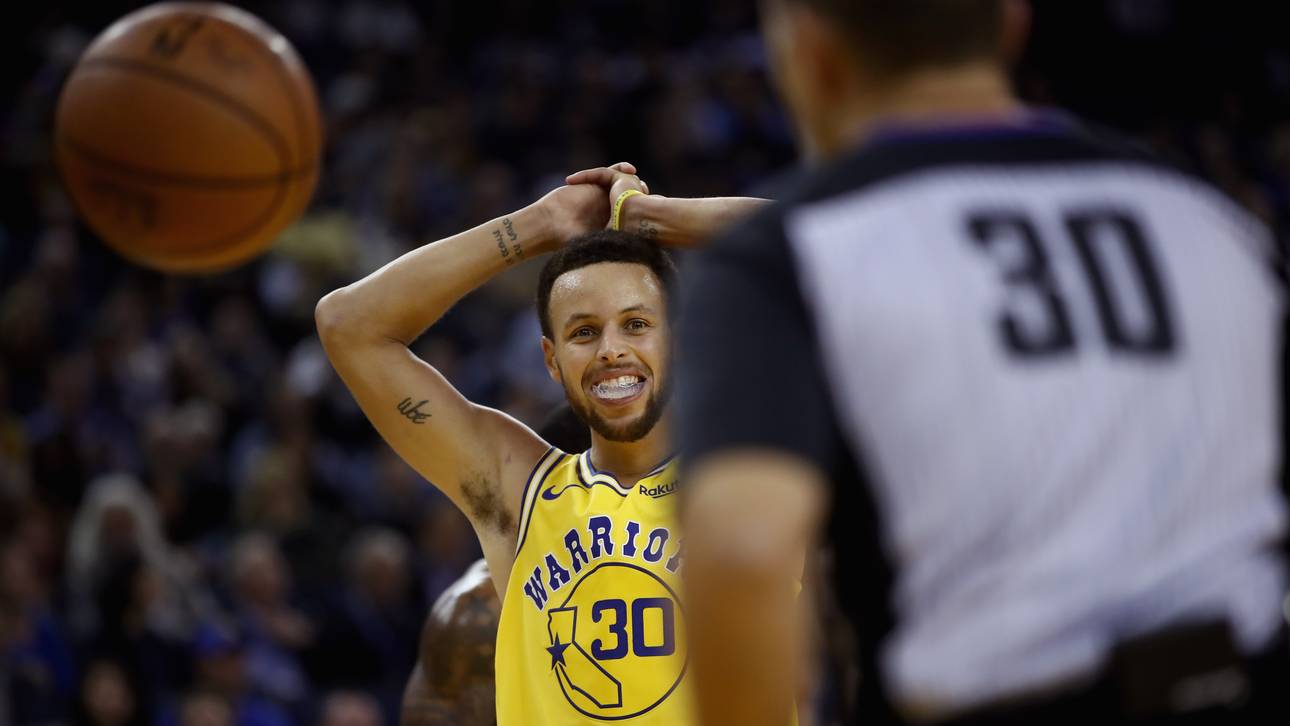 Curry bei Warriors-Pleite verletzt