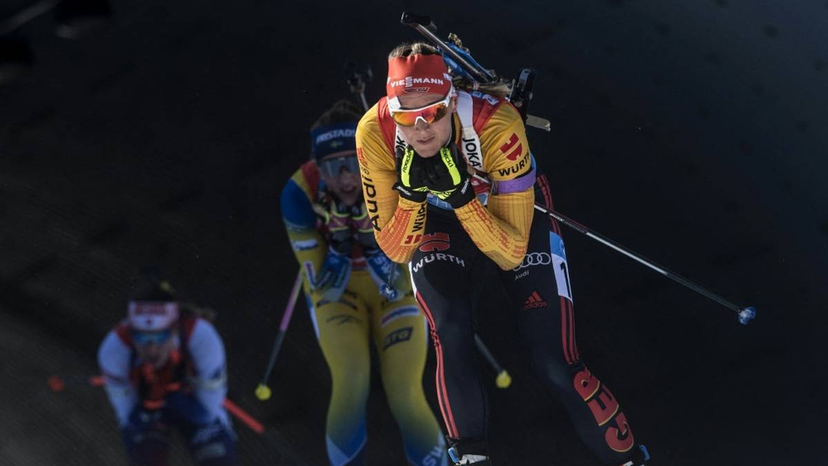 Denise Herrmann fuhr in Östersund das beste Ergebnis ein