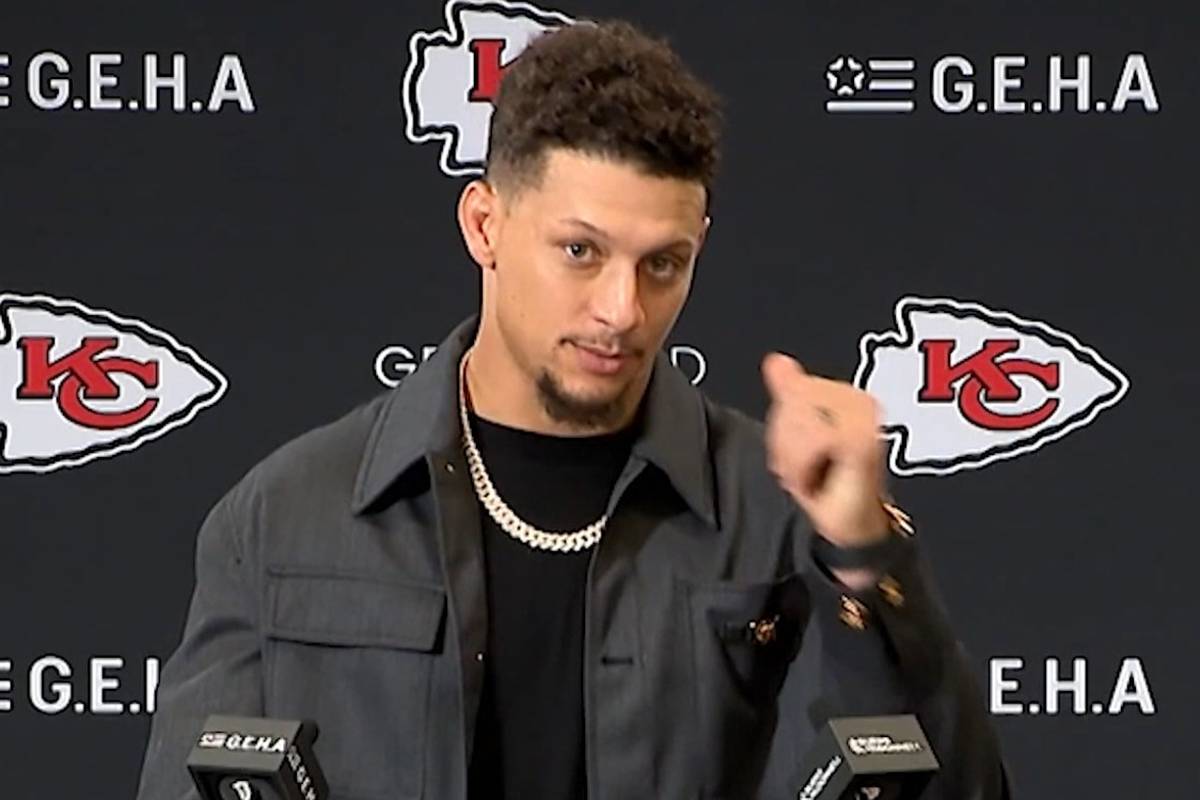 Mahomes schwärmt: "Er ist der wahre Chief der Chiefs"