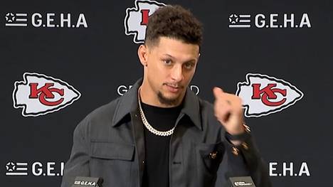 Chiefs-Quarterback Patrick Mahomes würdigt Travis Kelce, der mit seinem Touchdown den Franchise-Rekord der Kansas City Chiefs eingestellt hat, und hofft auf viele weitere.