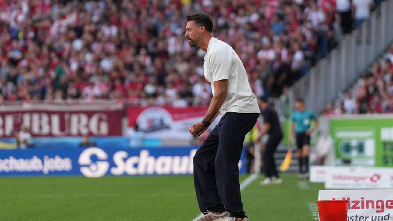 Sandro Wagner war emotional beim Spiel gegen den SC Freiburg dabei