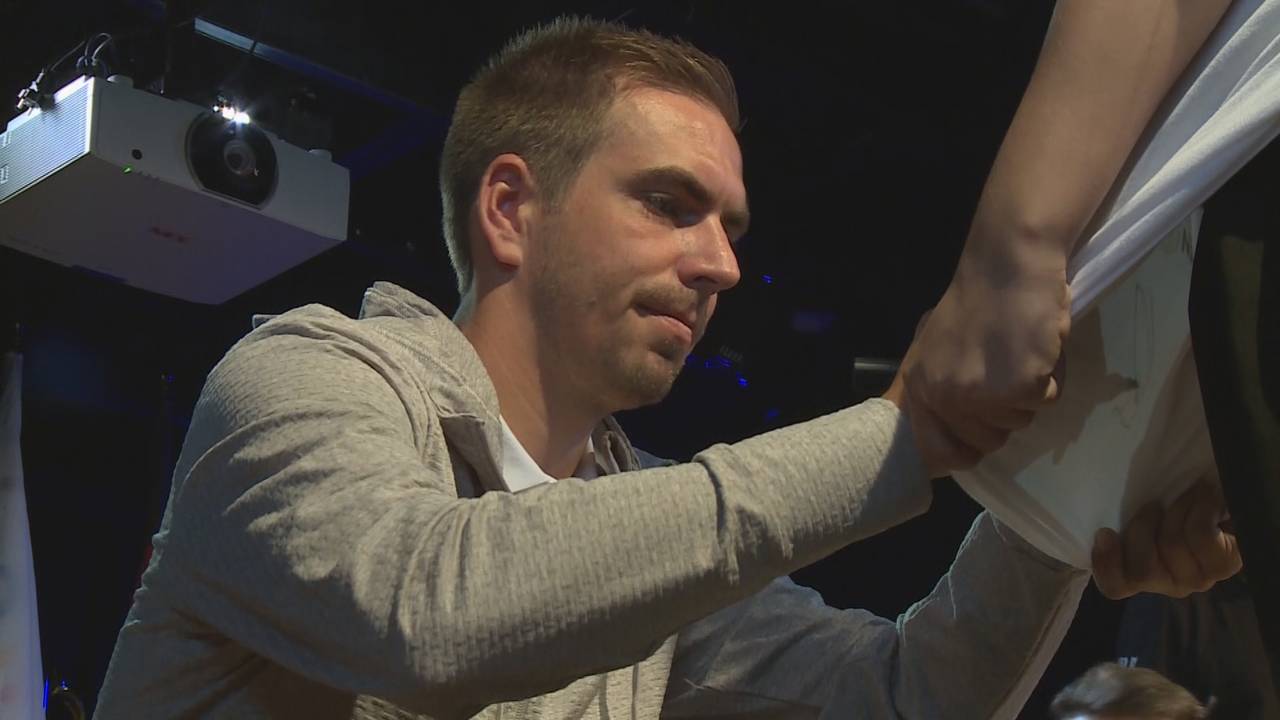 Phillip Lahm findet die Bayern-Dominanz nicht gut