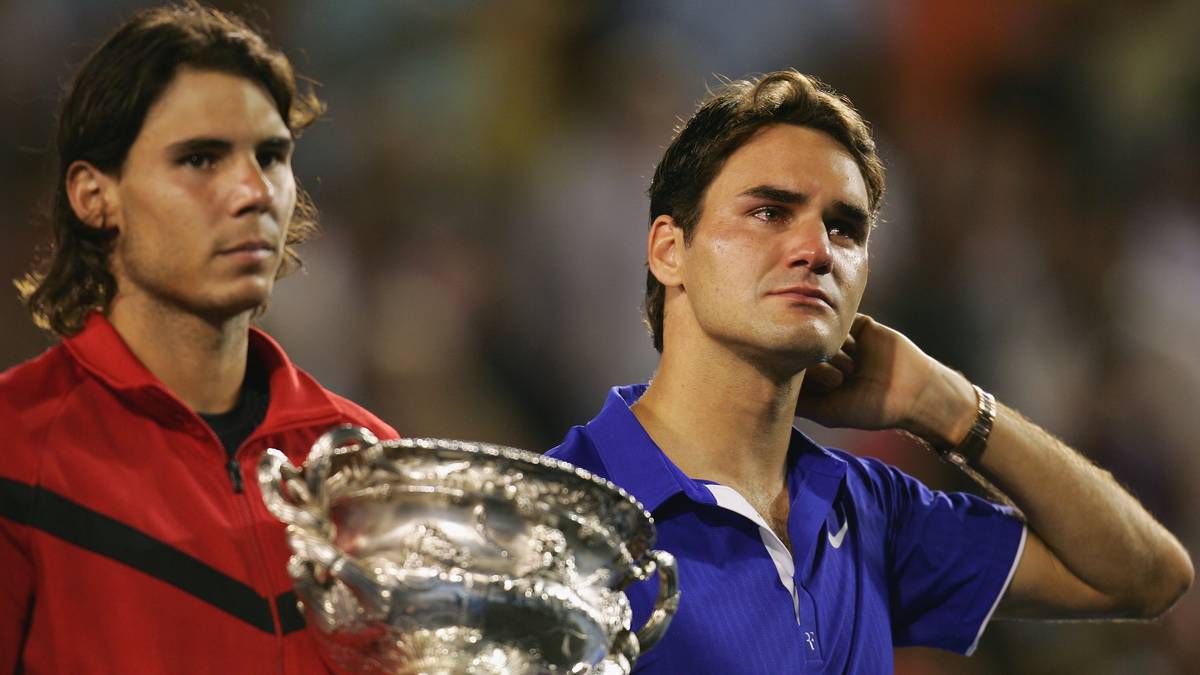 Die Tränen von Roger Federer bei der Siegerehrung gehen um die Welt. Nach 4:23 Stunden muss er weiter auf seinen 14. Titel bei einem Grand-Slam-Turnier warten