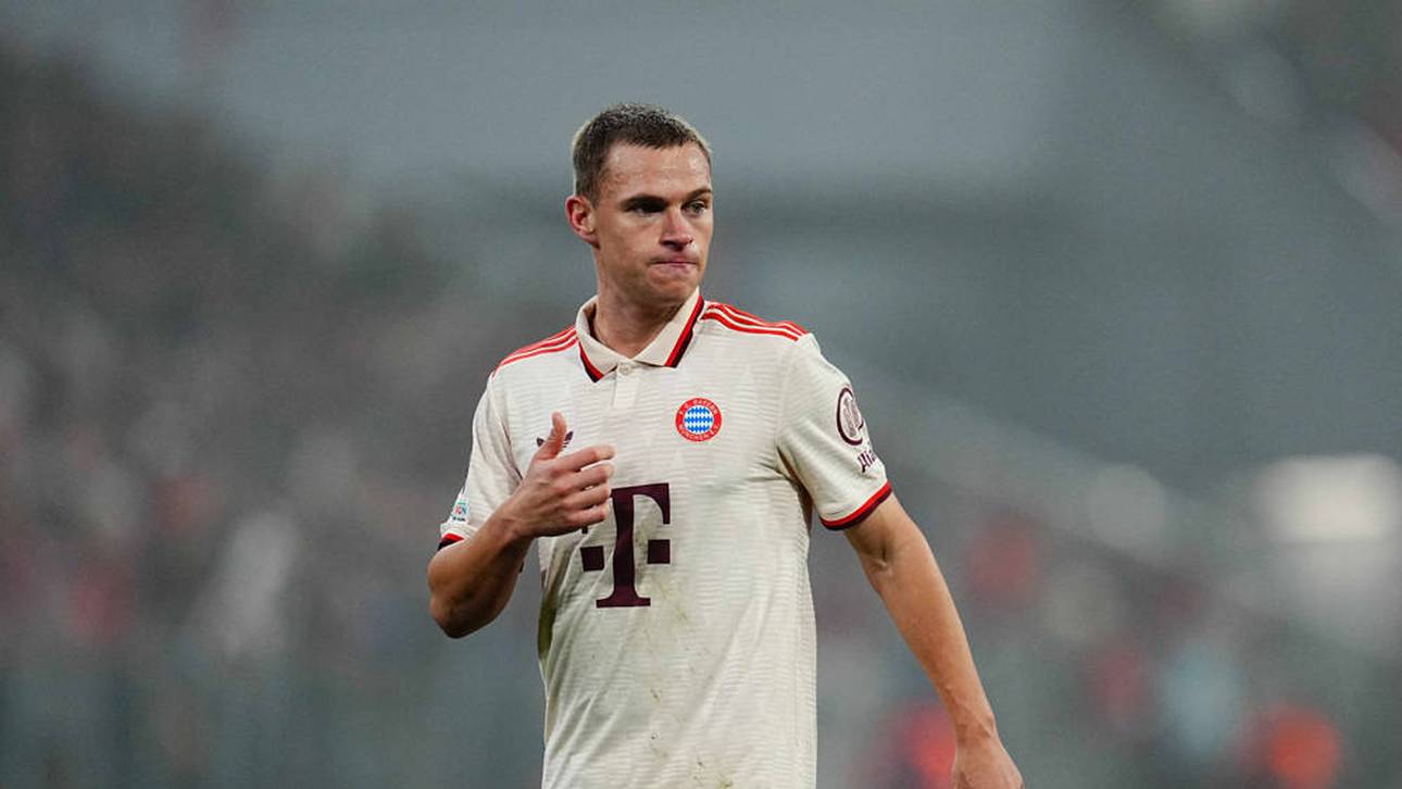 Joshua Kimmich spielt seit 2015 für den FC Bayern