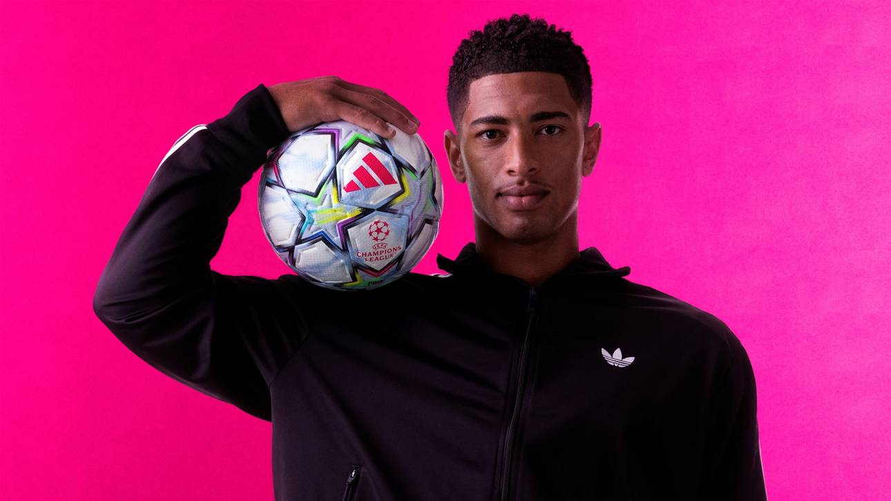 adidas präsentiert Champions-League-Bälle