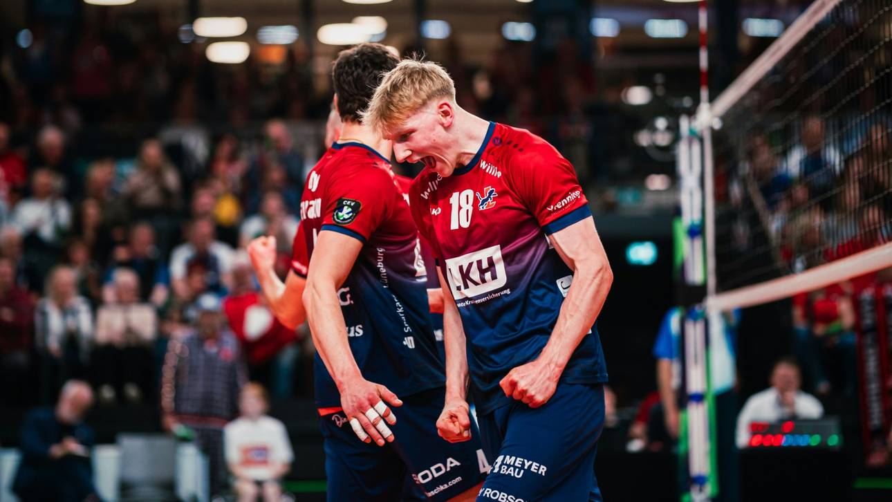 Lüneburg zieht ins CEV-Cup-Finale ein