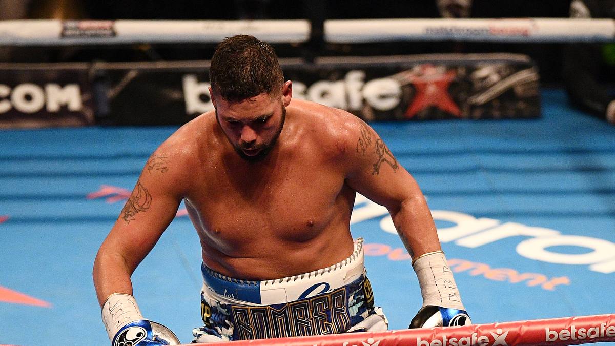 In Runde elf schickte er den Skandal-Boxer durch die Seile aus dem Ring