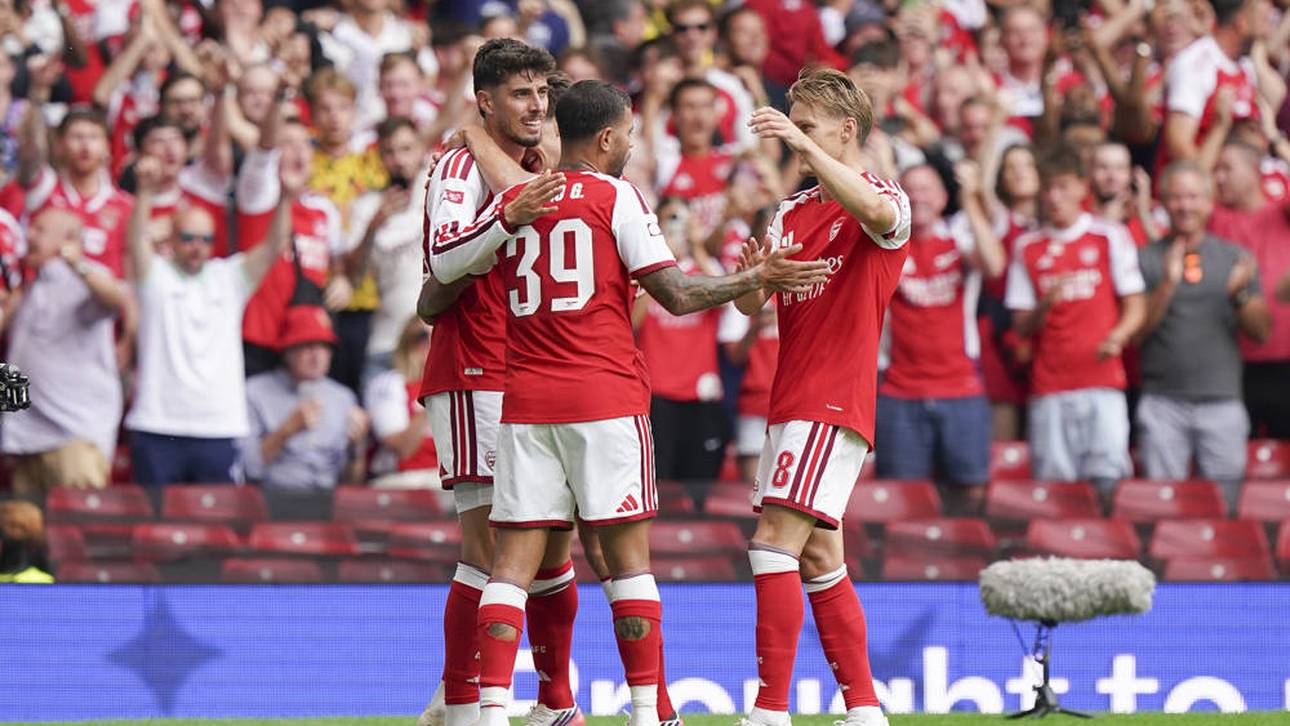 LIVE: Arsenal schockt ManCity erneut
