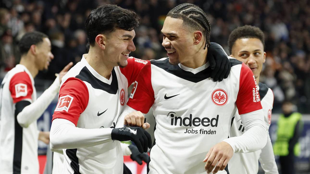 Eintracht-Juwel bekommt seine Chance