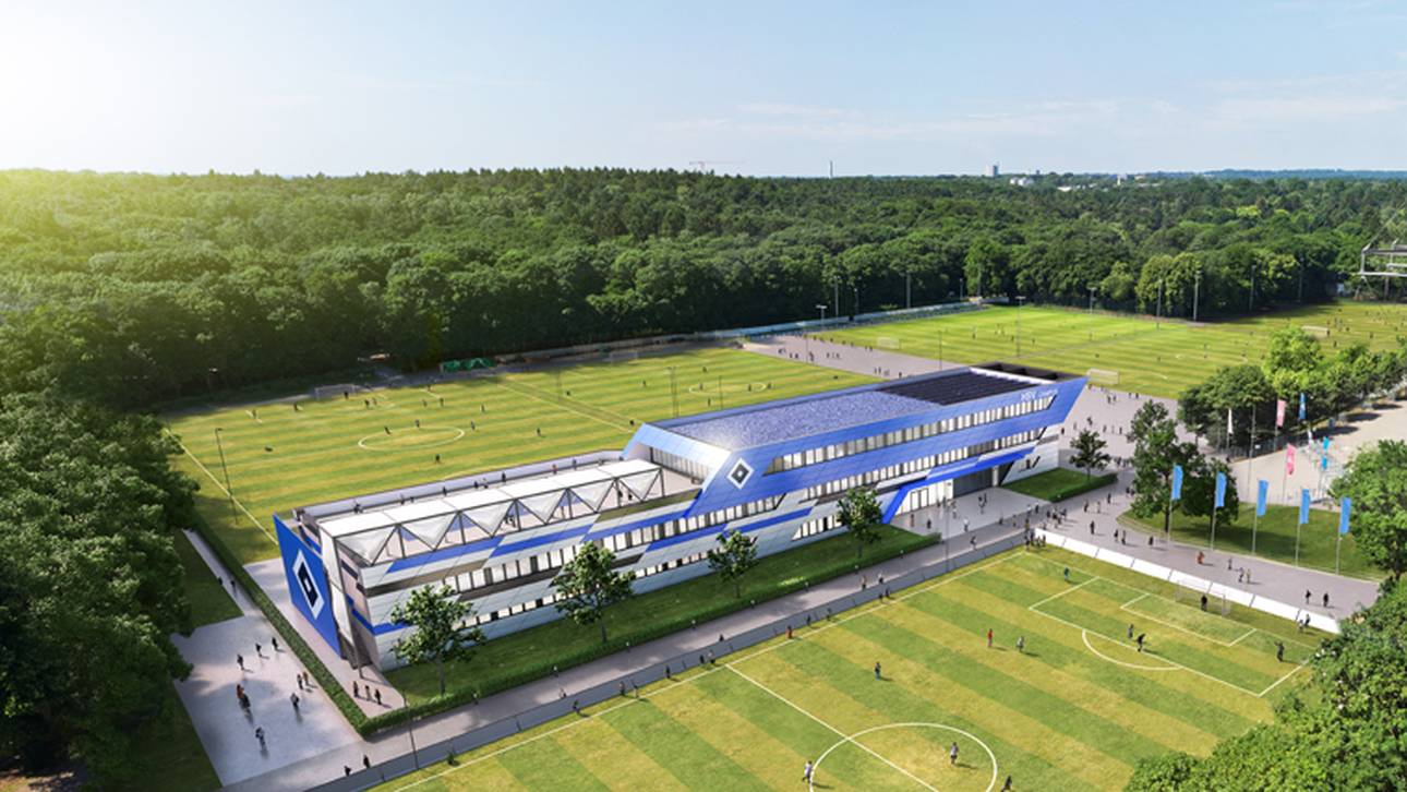 So heißt der neue HSV-Campus