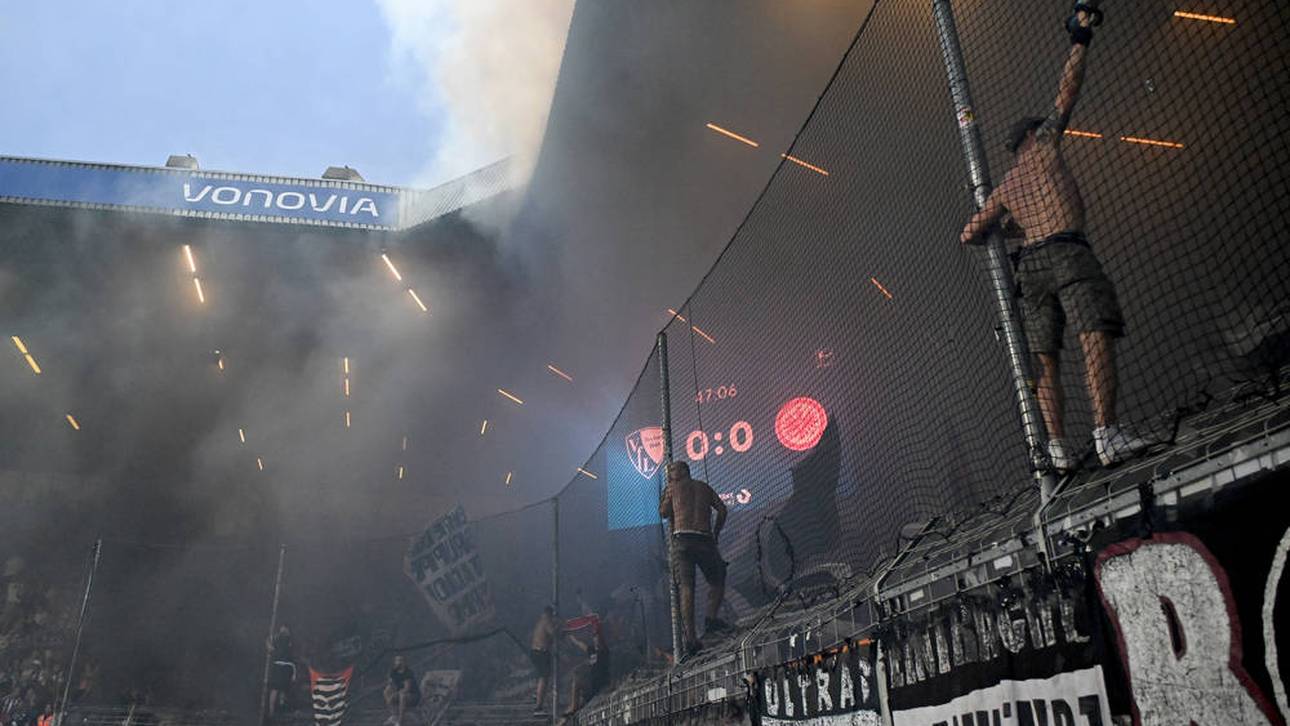Frankfurt-Ultras eskalieren erneut