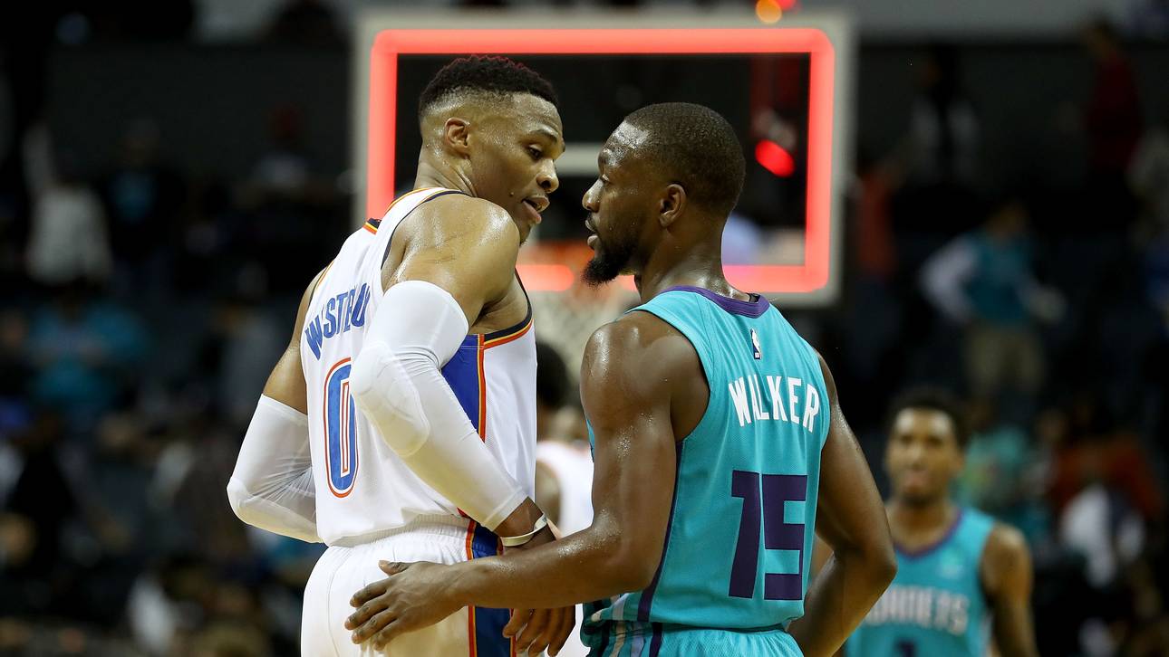 Oklahoma City Thunder v Charlotte Hornets