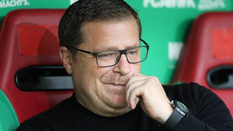 Mönchengladbachs Sportdirektor Max Eberl weiß, dass es nicht einfach wird, Thorgan Hazard bei der Borussia zu halten