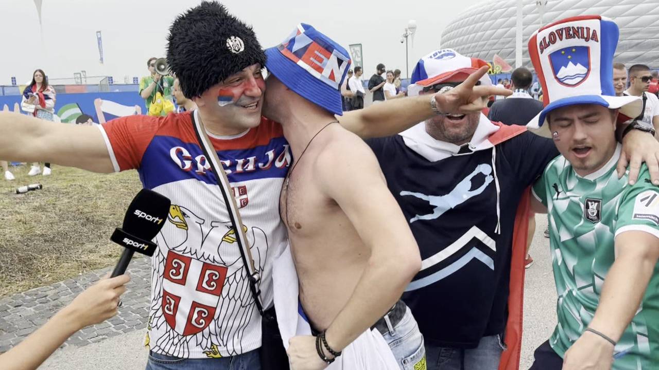 Arm in Arm! Warum diese Bilder so wichtig für den Fußball sind | EM 2024