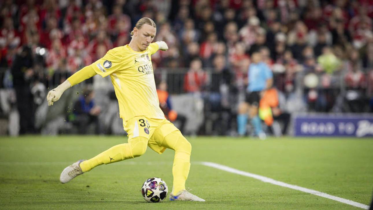 PSG mit absurder Taktik gegen Bayern