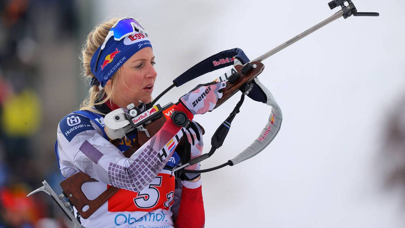 Biathlon-Star gesteht: „War fertig“