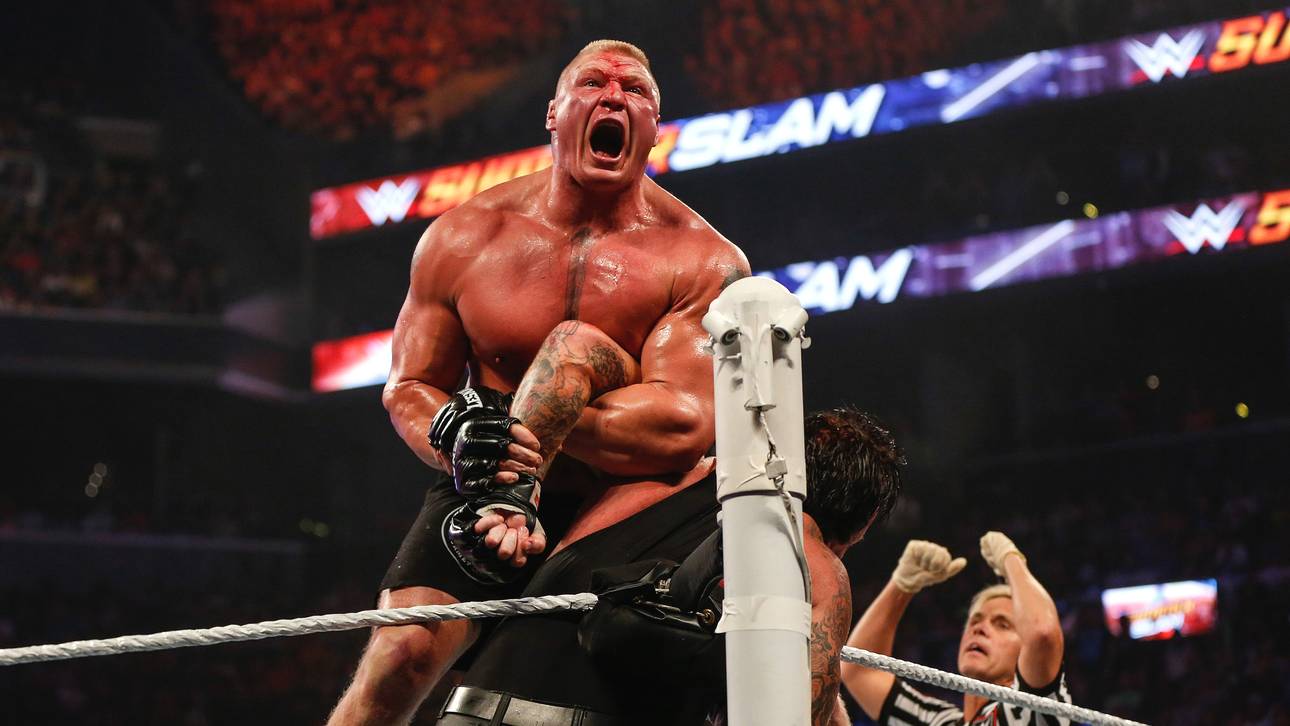 UFC-Gegner wirft Lesnar Doping vor