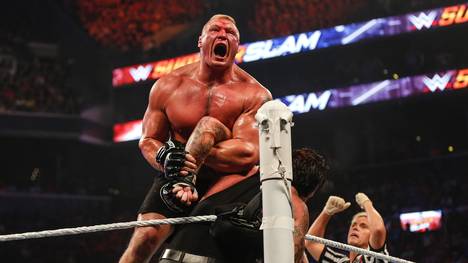 Brock Lesnar kämpft bei UFC 200 gegen Mark Hunt