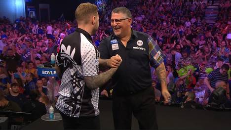 Gary Anderson verliert im Viertelfinale des World Grand Prix gegen Danny Noppert und muss weiter auf den letzten großen Titel in seiner Karriere warten.