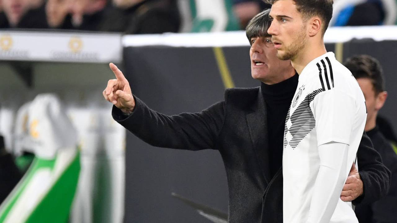 Newsflash: Joachim Löw hatte Geheimplan mit Leon Goretzka
