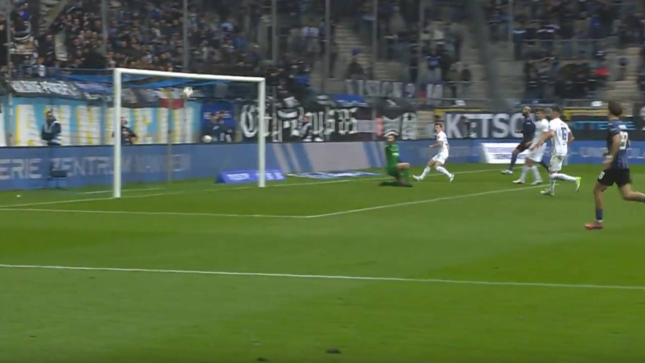 SV Waldhof Mannheim - Erzgebirge Aue | Highlights der 3. Liga im Video