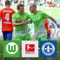 VfL gerettet: Wolfsburg kann mit 1. Liga planen