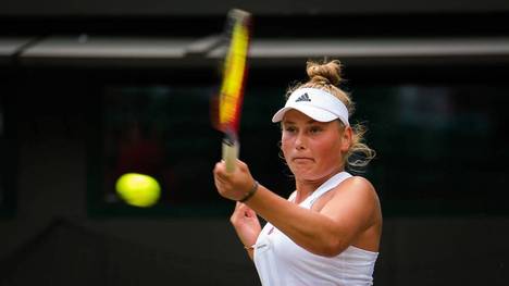 Nastasja Schunk steht im Finale von Wimbledon