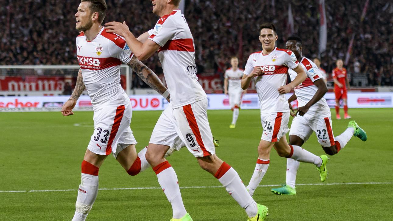 Stuttgart greift nach Matchball