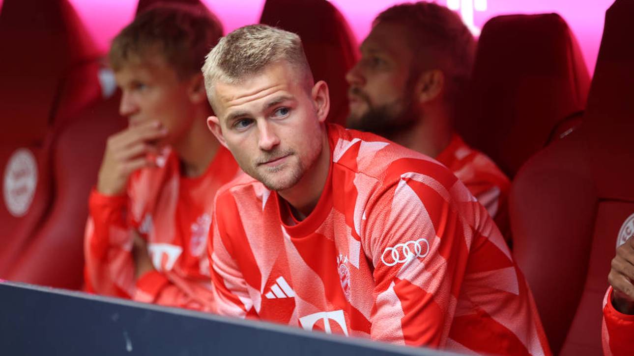 Schwerer Stand für de Ligt