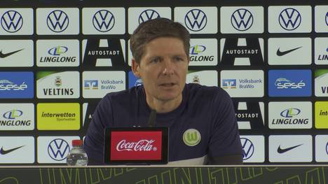 Der VfL Wolfsburg hat noch keine Saisonniederlage hinnehmen müssen. Wenn es nach Oliver Glasner geht, soll das auch gegen die Bayern so bleiben.