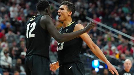 Tristan da Silva plays Colorado in March Madness