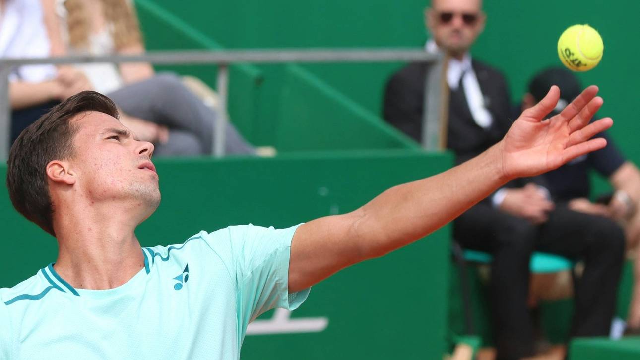Deutscher Tennis-Profi raus