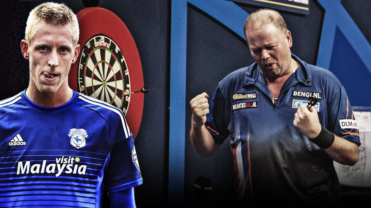 Vom Fußball zum Darts – dank Barneys Rat