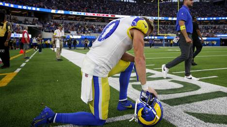 Die Los Angeles Rams kassieren zum Auftakt in die NFL-Saison eine harte 10:31-Niederlage. So eine Pleite hatte das Team von Coach Sean McVay seit 2019 nicht mehr zu verkraften.