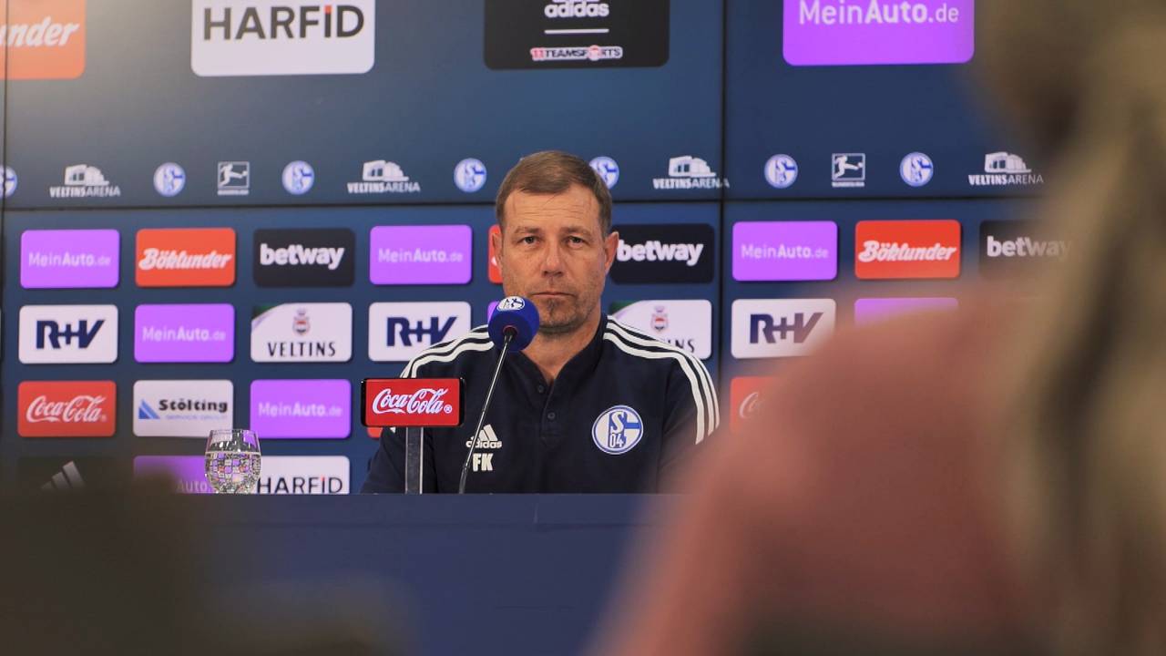 Bundesliga: Endspiel für Frank Kramer von Schalke 04 gegen Hoffenheim