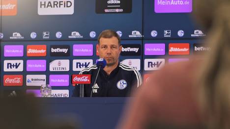 Beim FC Schalke 04 muss eine Trendwende her. Der Druck auf Frank Kramer wächst. Vor der Bundesliga-Partie gegen die TSG Hoffenheim ist der Trainer bereits angezählt und vielleicht schon zum Siegen verdammt.