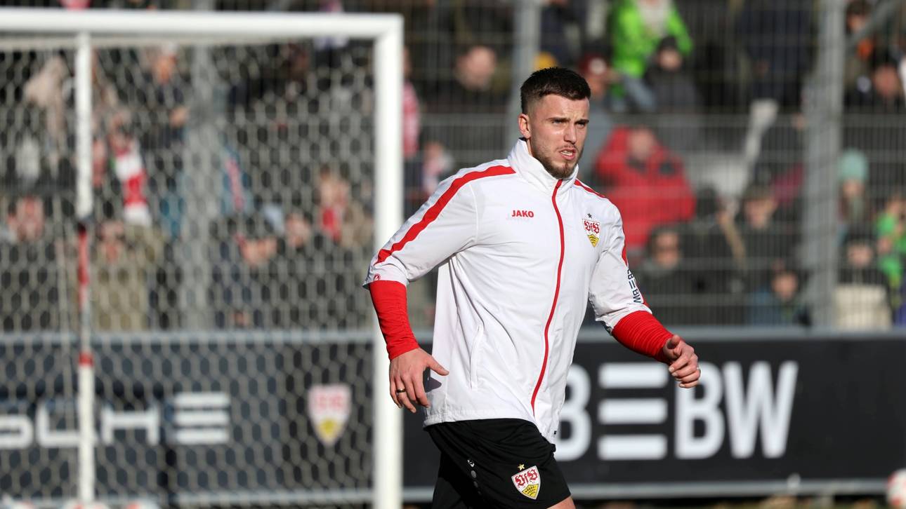 Stuttgart-Torjäger feiert Comeback