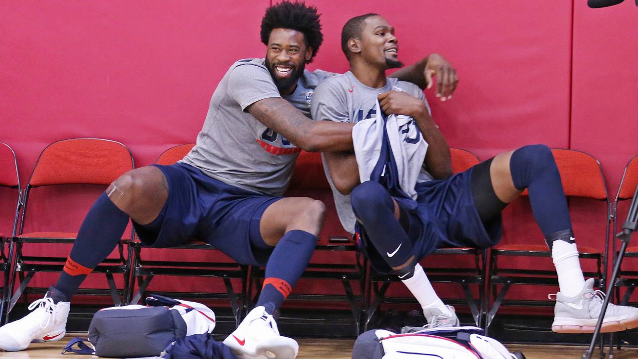 NBA-Schurken üben Schulterschluss