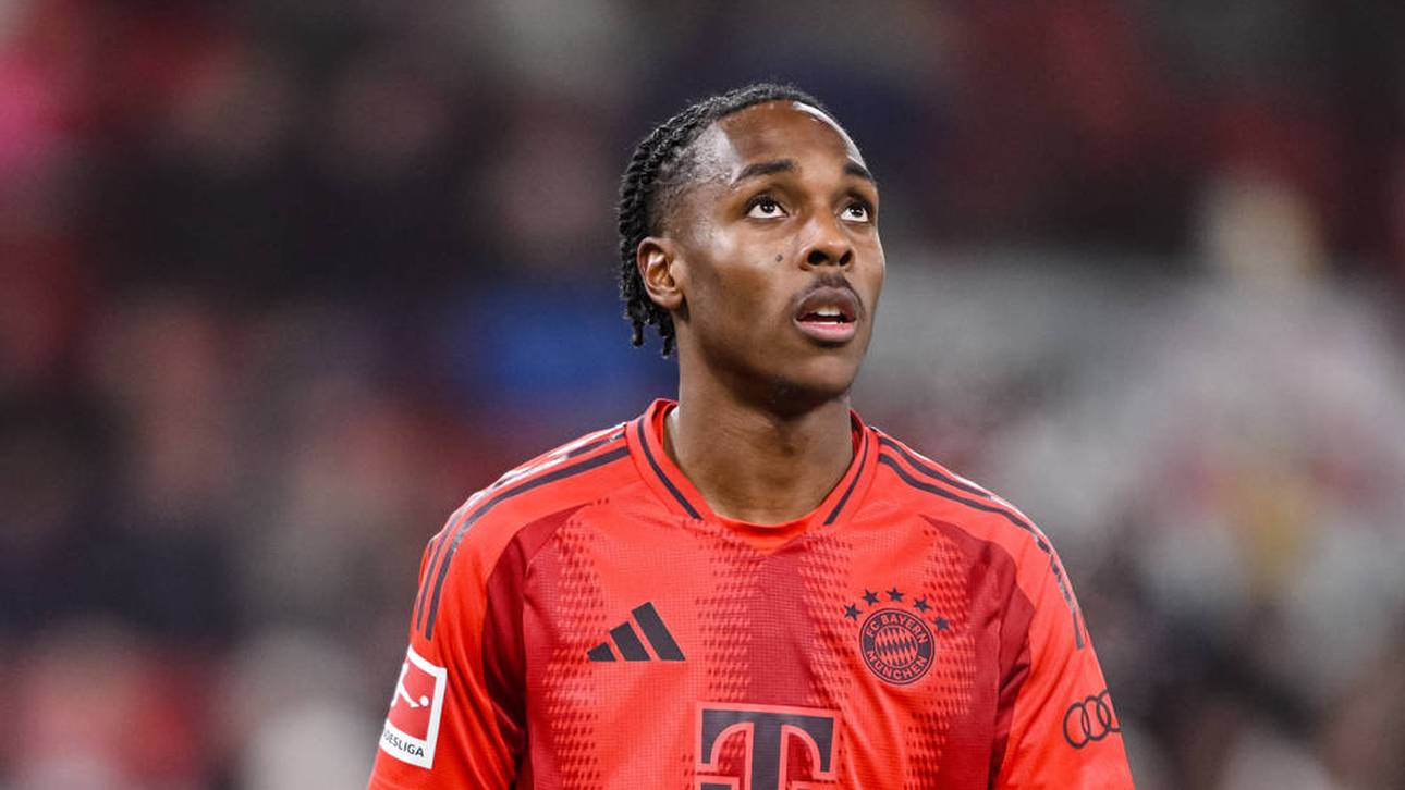 Mathys Tel kam 2022 nach München