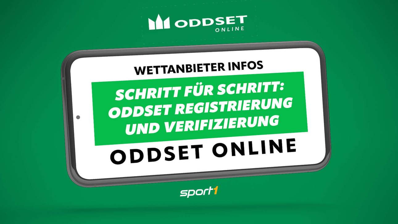 ODDSET Anmeldung und Verifizierung