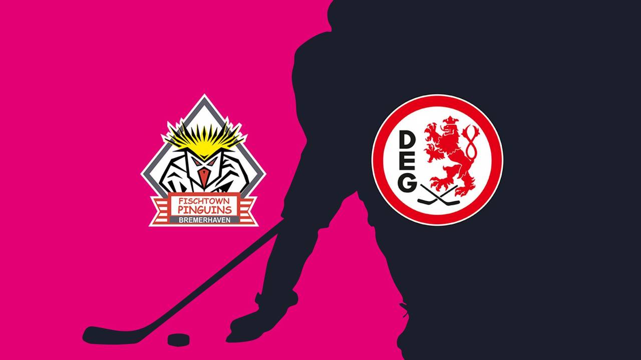 Pinguins Bremerhaven - Düsseldorfer EG: Tore und Highlights | PENNY DEL