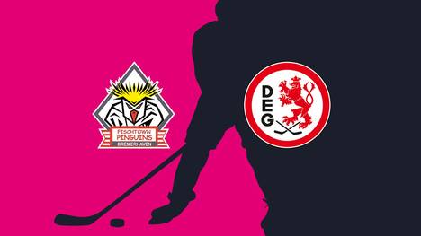 Pinguins Bremerhaven - Düsseldorfer EG: Tore und Highlights | PENNY DEL