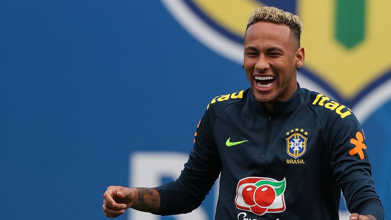 Neymar ändert Frisur erneut