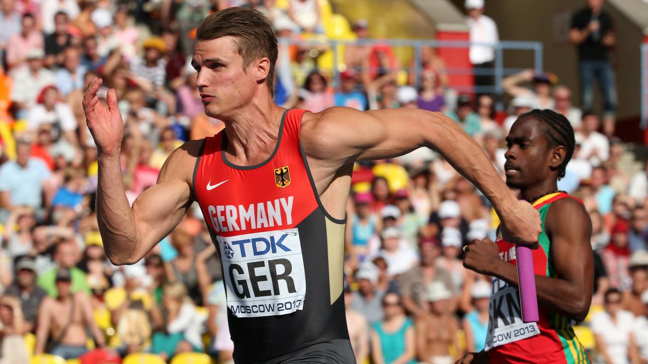 Bronze für deutsche Sprintstaffel