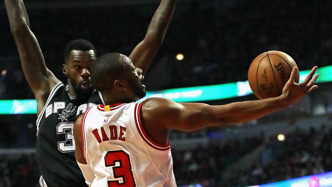 Bulls beenden Spurs-Auswärtsserie